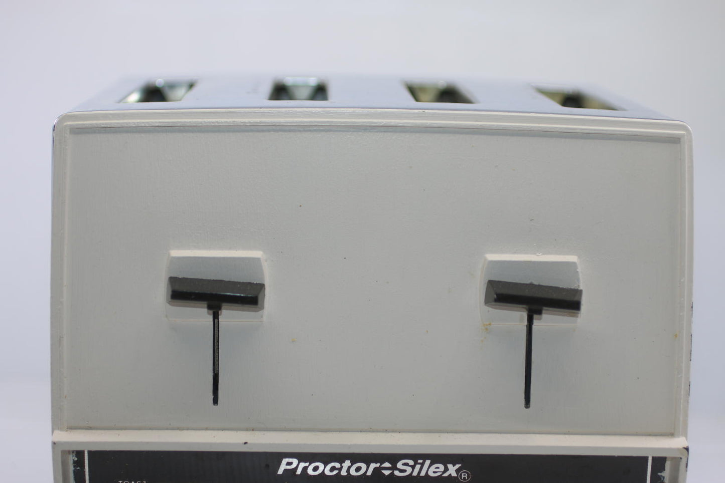 Vintage Proctor-Silex 2-Slice Toaster Model T053A – Mid-Century – Untested