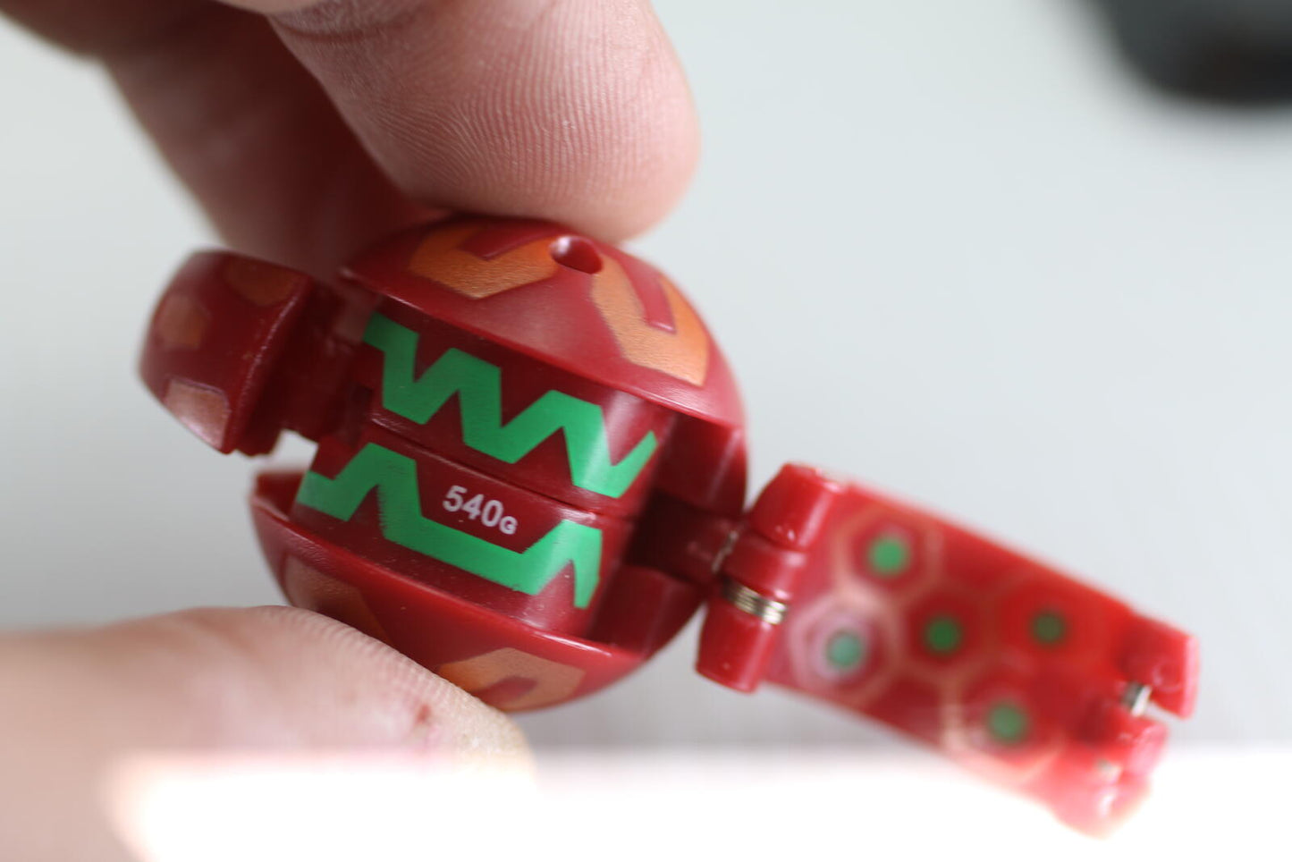 Bakugan Battle Brawlers Pyrus Serpenoid 540G ACTION FIGURE TOY