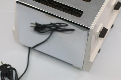 Vintage Proctor-Silex 2-Slice Toaster Model T053A – Mid-Century – Untested