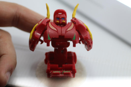 BAKUGAN HYLASH RED PYRUS TRAP NEW VESTROIA Ventus Darkus