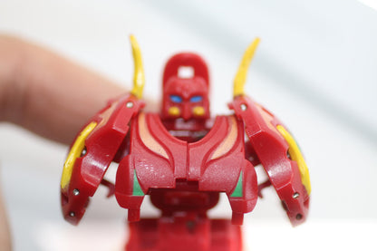 BAKUGAN HYLASH RED PYRUS TRAP NEW VESTROIA Ventus Darkus