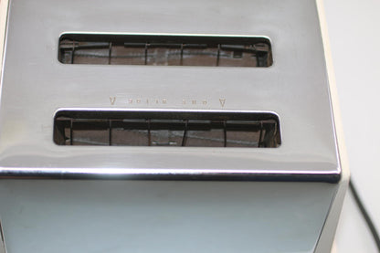 Vintage Proctor-Silex 2-Slice Toaster Model T053A – Mid-Century – Untested