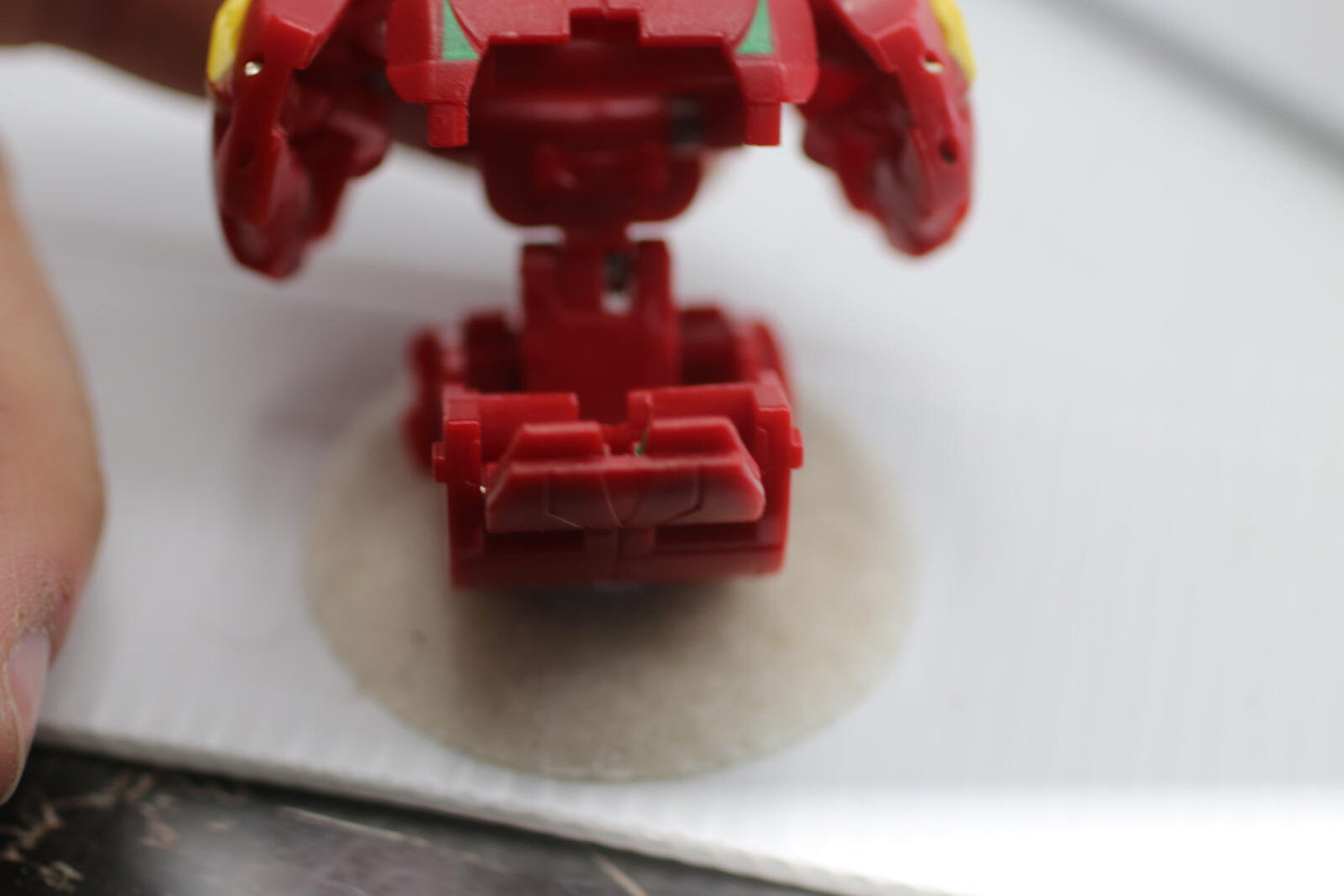 BAKUGAN HYLASH RED PYRUS TRAP NEW VESTROIA Ventus Darkus