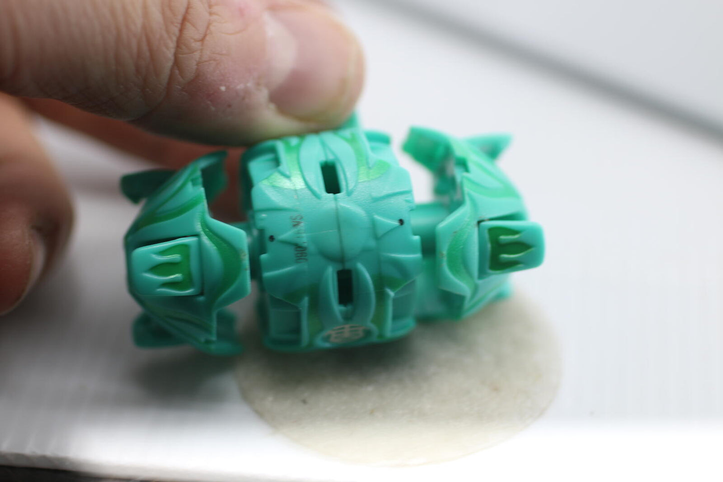 Bakugan Trap Ventus Carlsnaut Nueva Vestroia