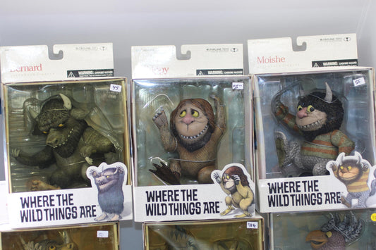 Where The Wild Things Are Collectible Figures Set