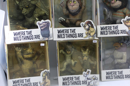 Where The Wild Things Are Collectible Figures Set