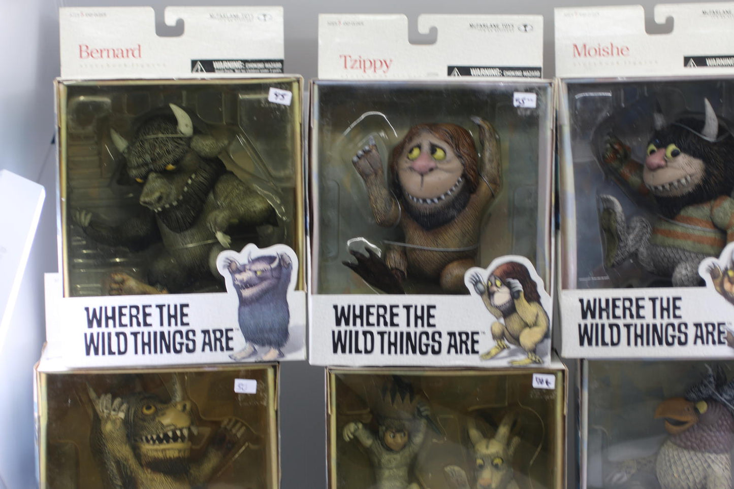 Where The Wild Things Are Collectible Figures Set