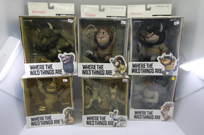 Where The Wild Things Are Collectible Figures Set