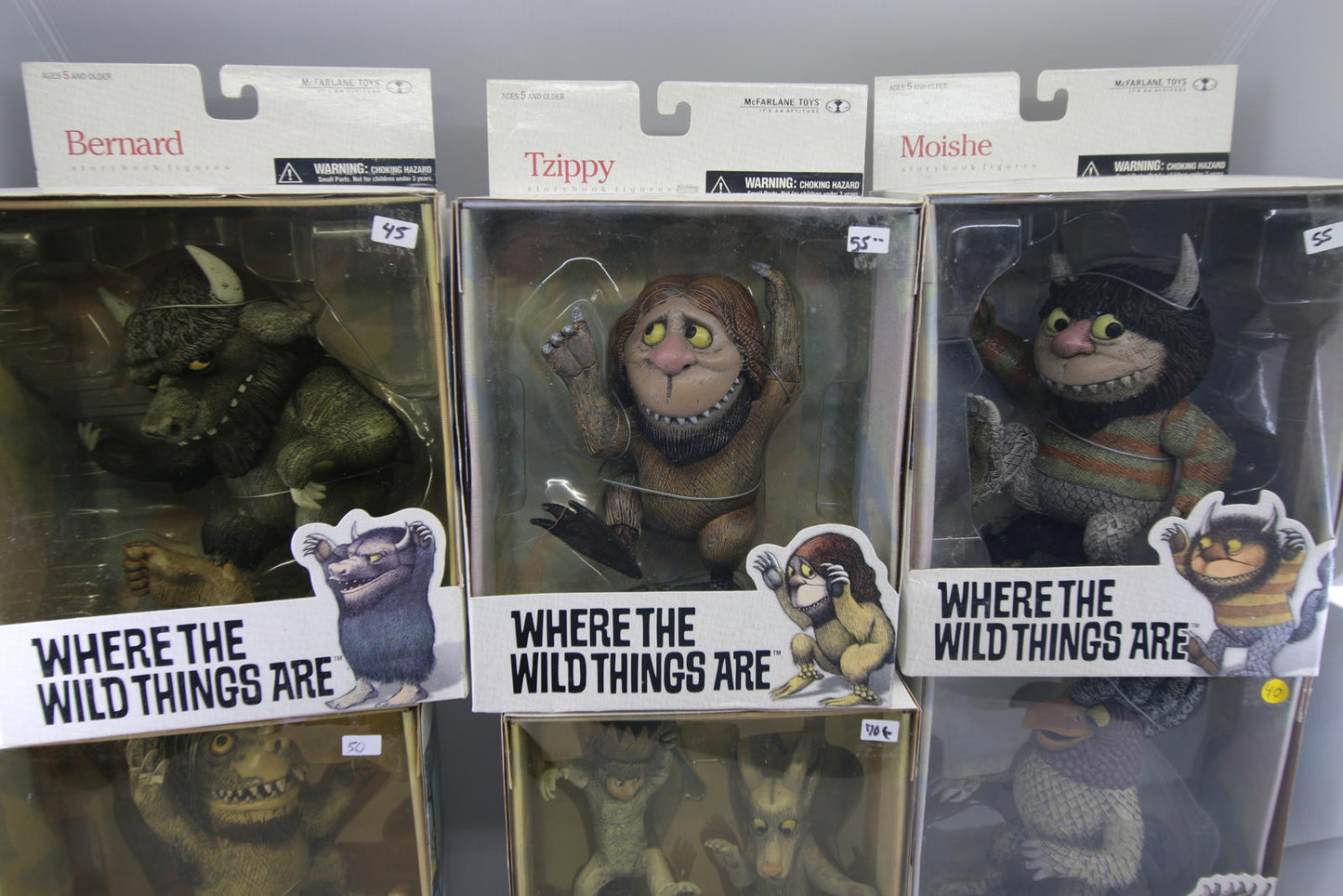 Where The Wild Things Are Collectible Figures Set