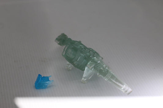 Power Rangers Dino Charge Ptera Zord Part Translucent  Figure Incomplete