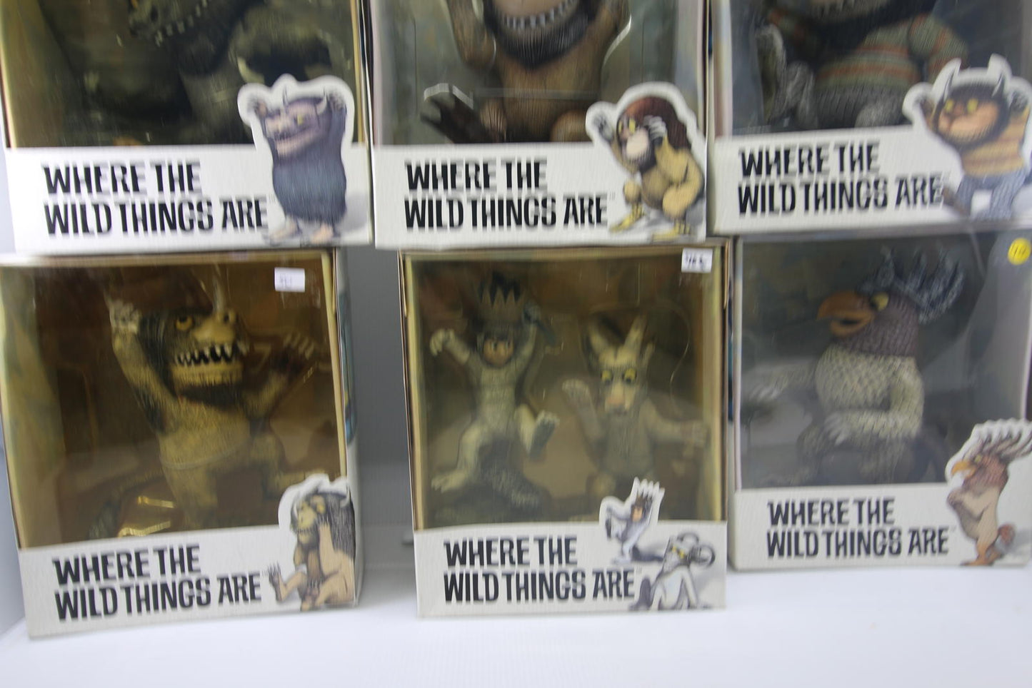 Where The Wild Things Are Collectible Figures Set