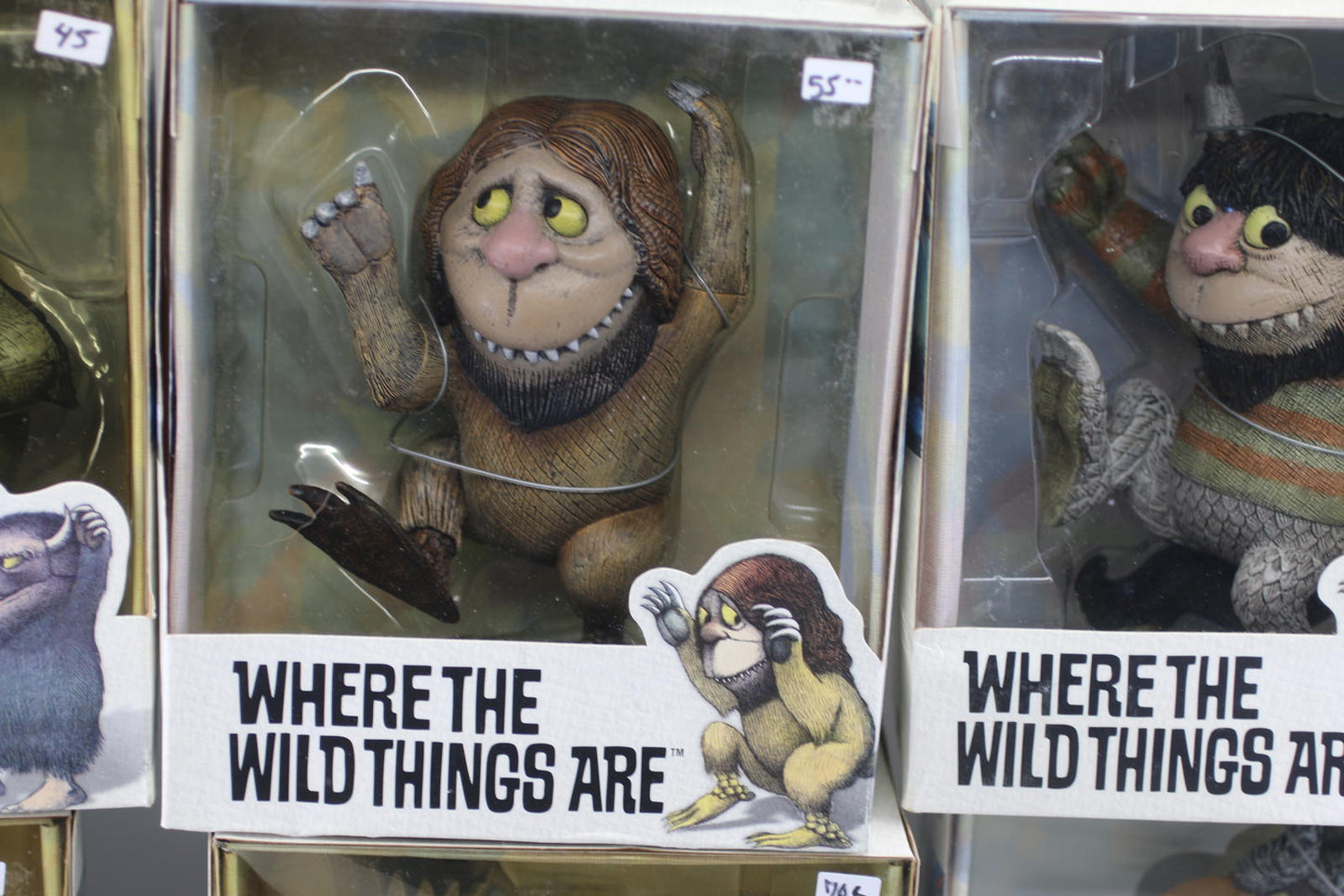 Where The Wild Things Are Collectible Figures Set