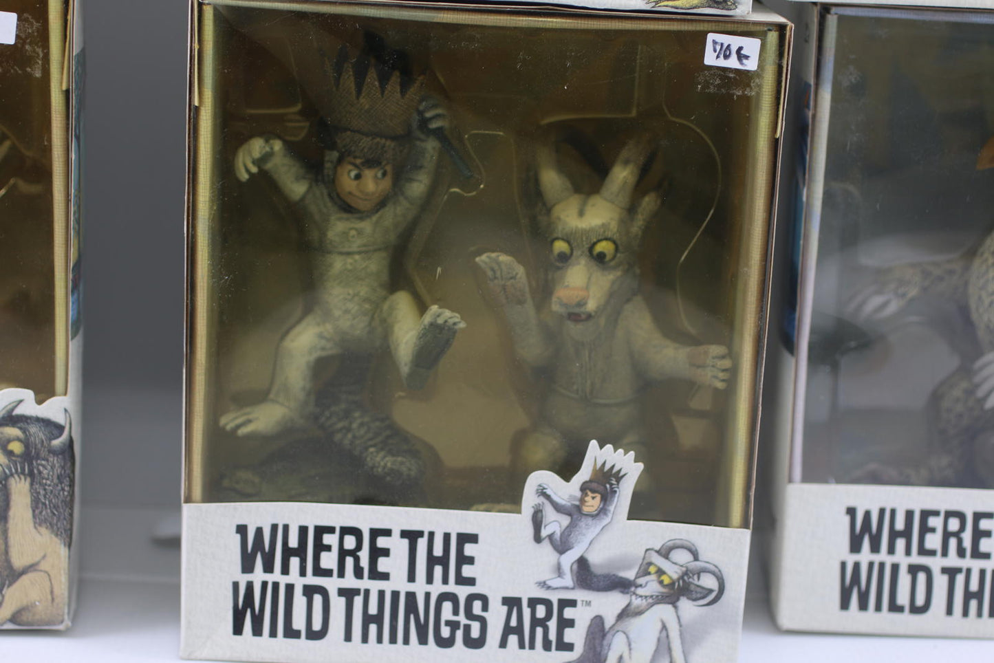 Where The Wild Things Are Collectible Figures Set