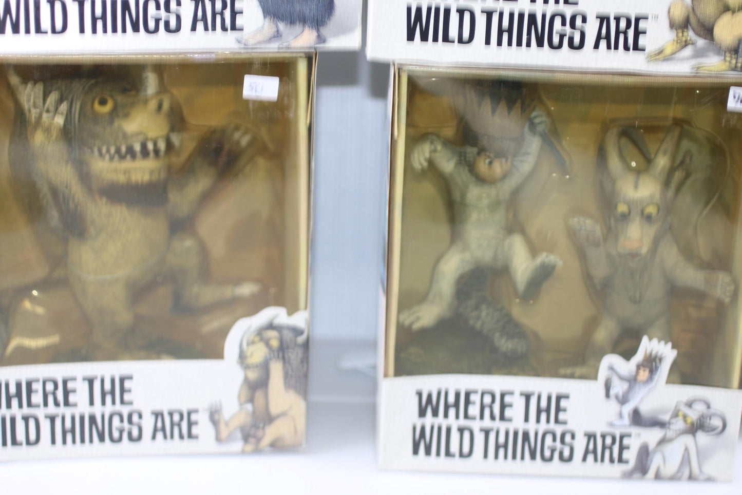 Where The Wild Things Are Collectible Figures Set