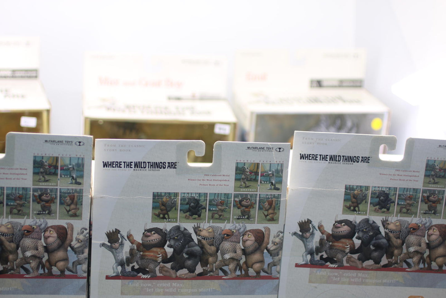 Where The Wild Things Are Collectible Figures Set