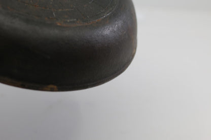 CASRON Taiwan Cast Iron Skillet Lot of 2 – Vintage – Heavy Rust/Patina