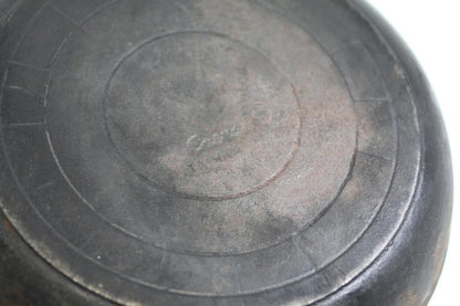 CASRON Taiwan Cast Iron Skillet Lot of 2 – Vintage – Heavy Rust/Patina