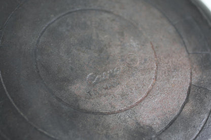 CASRON Taiwan Cast Iron Skillet Lot of 2 – Vintage – Heavy Rust/Patina