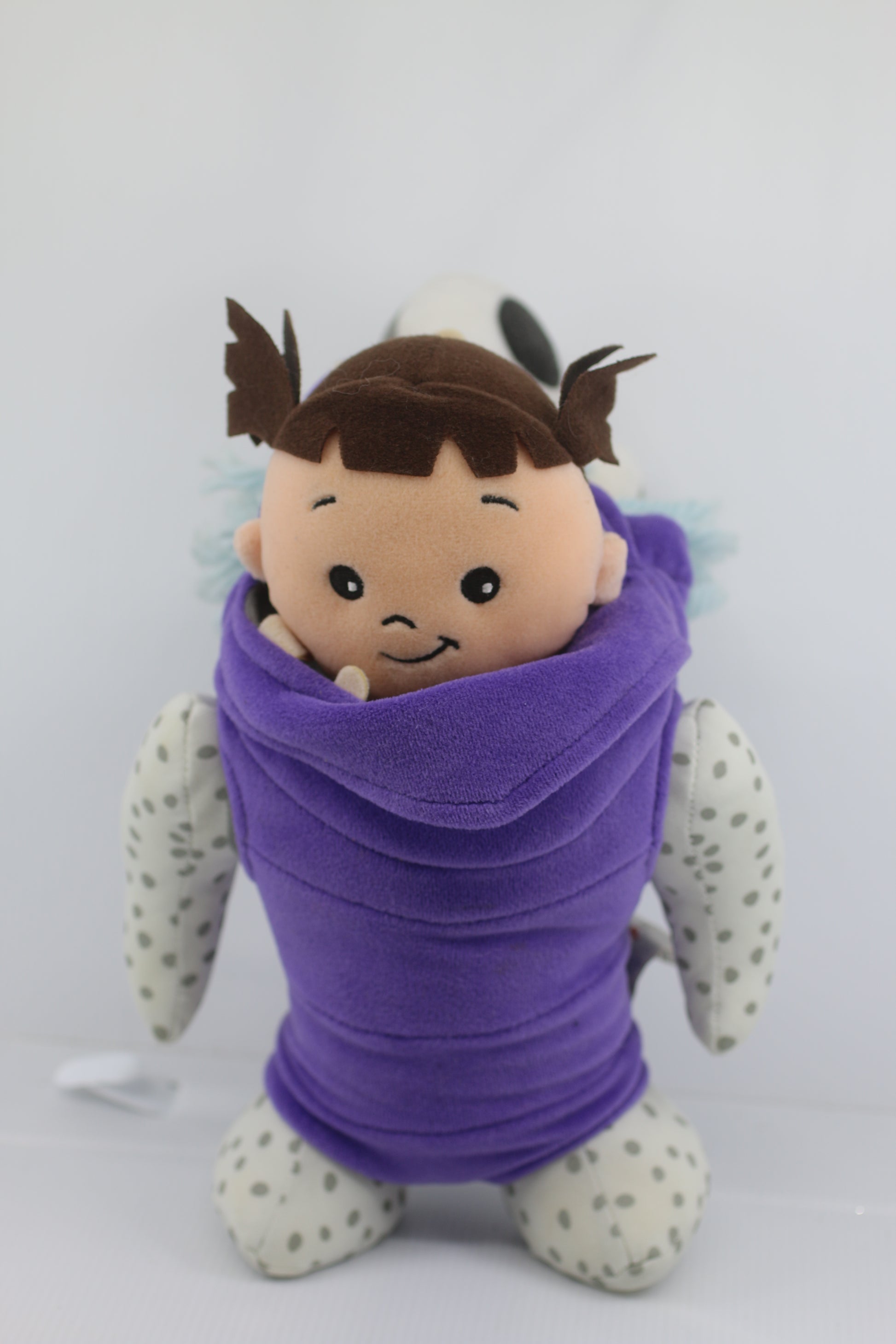 monsters inc boo toy Disney Store Monster Boo Doll Plush Toy Monsters Inc Purple Costume Pi – Omniphustoys