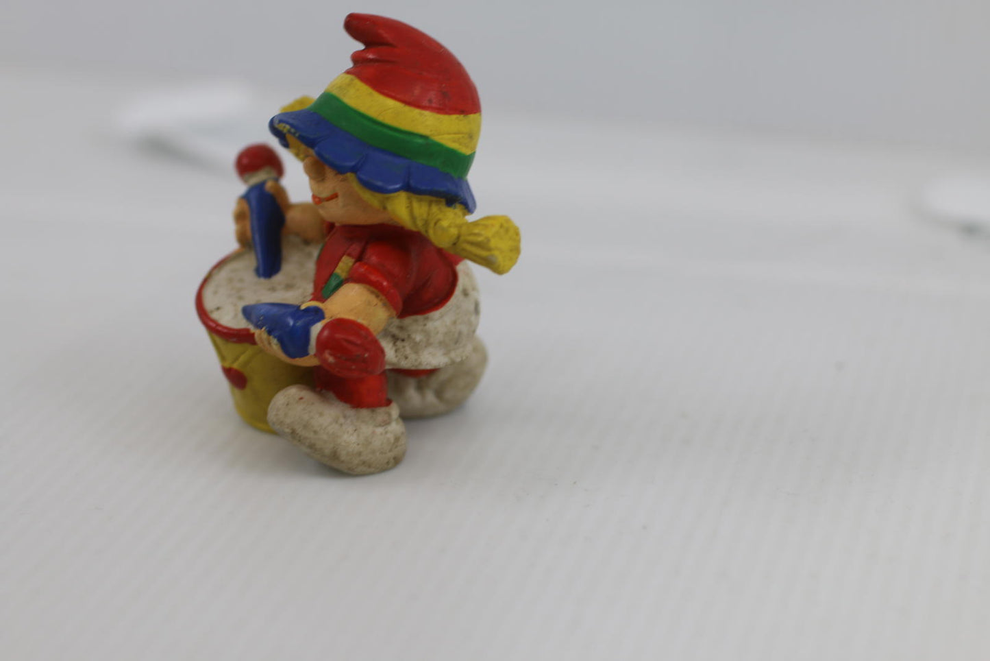 Vtg 1980 PVC Figure Rainbow Brite Little Drummer Girl Wallace Berrie Portugal 80