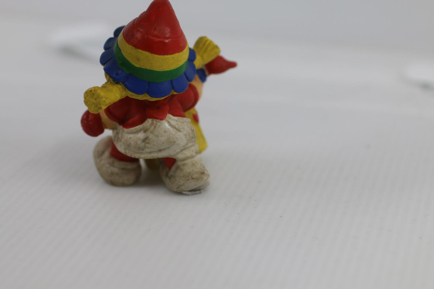 Vtg 1980 PVC Figure Rainbow Brite Little Drummer Girl Wallace Berrie Portugal 80