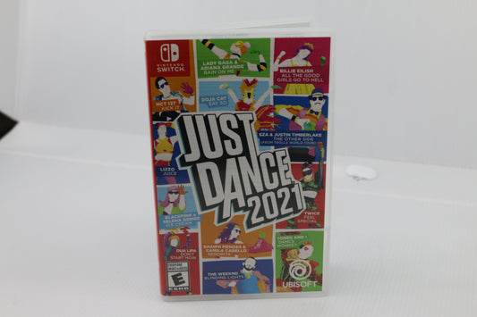 Just Dance 2021 - Nintendo Switch video game Pre-Owned