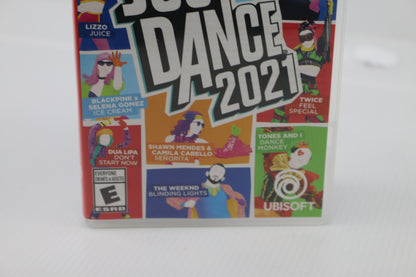 Just Dance 2021 - Nintendo Switch video game Pre-Owned