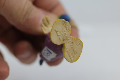 Wallace Berrie Rainbow Kids Toucan Bird PVC Figure 1981 Vintage Portugal