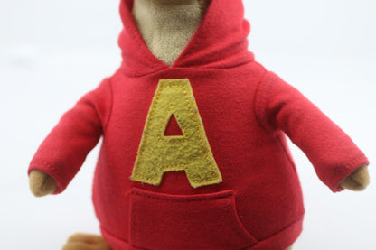 Ty Beanie Buddy - Alvin The Chipmunk 10" Plush Alvin & The Chipmunks Toy #2