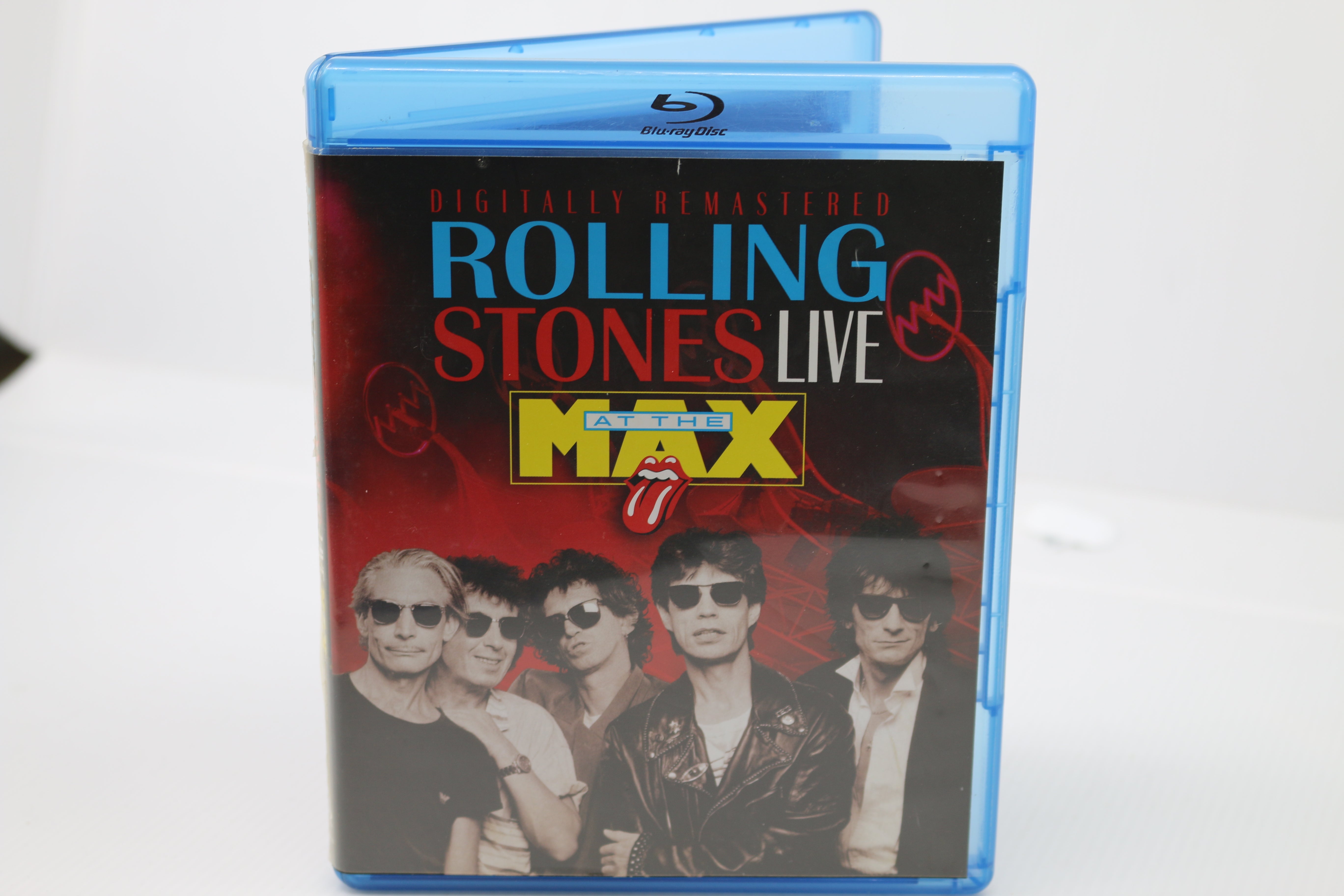 The Rolling Stones: Live at the Max (Blu-ray with Insert