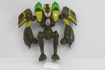 2011 Silent Strike 4" McDonald's figurine #4 Bakugan Battle Brawlers