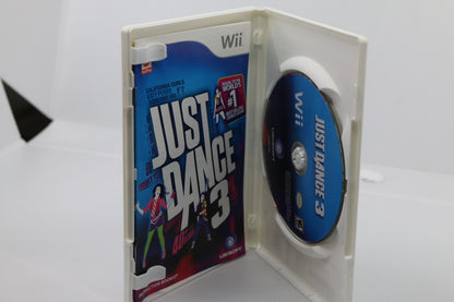 Just Dance 3 (Nintendo Wii, 2011) Complete video game toy