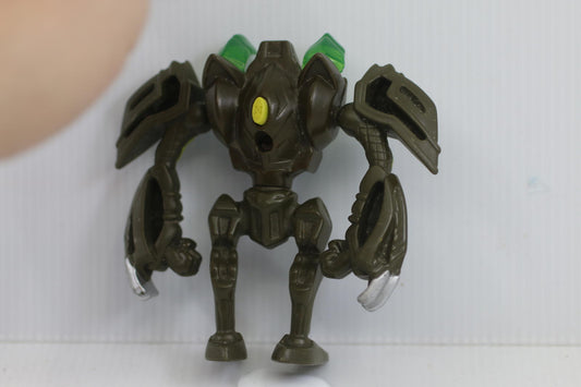 2011 Silent Strike 4" McDonald's figurine #4 Bakugan Battle Brawlers