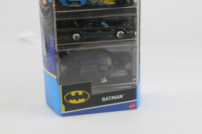 Hot Wheels DC Batman 5 Pack Muscle Bound Charger 49 Merc Batmobile The Bat #3