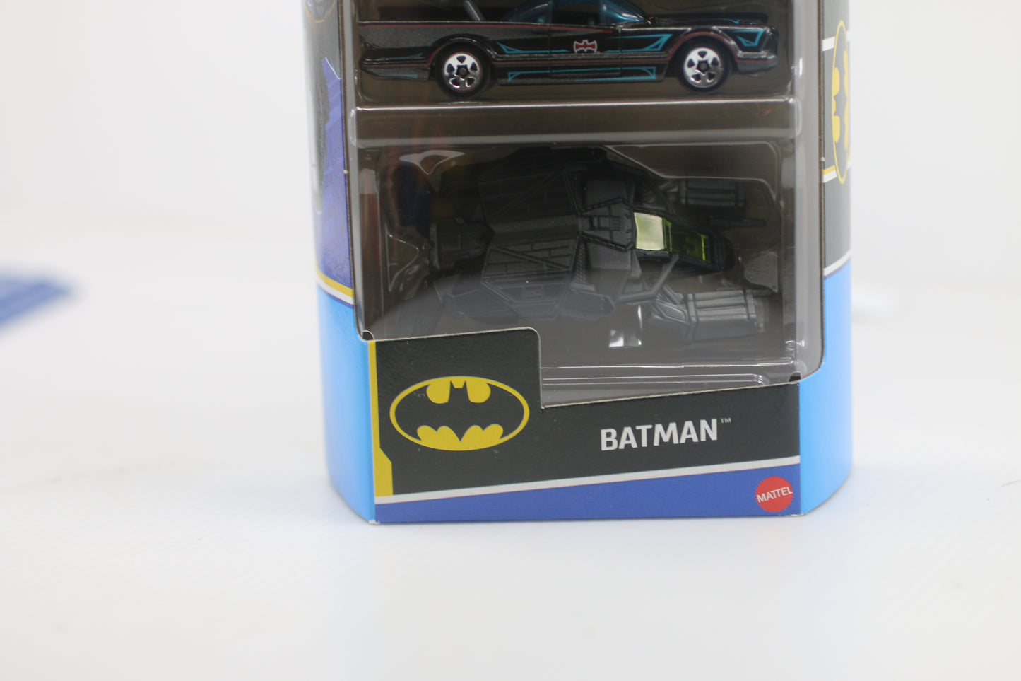 Hot Wheels DC Batman 5 Pack Muscle Bound Charger 49 Merc Batmobile The Bat #3