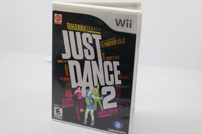 Just Dance 2 Nintendo Wii, 2010 CIB Complete w. Manual Rihanna S.O.S