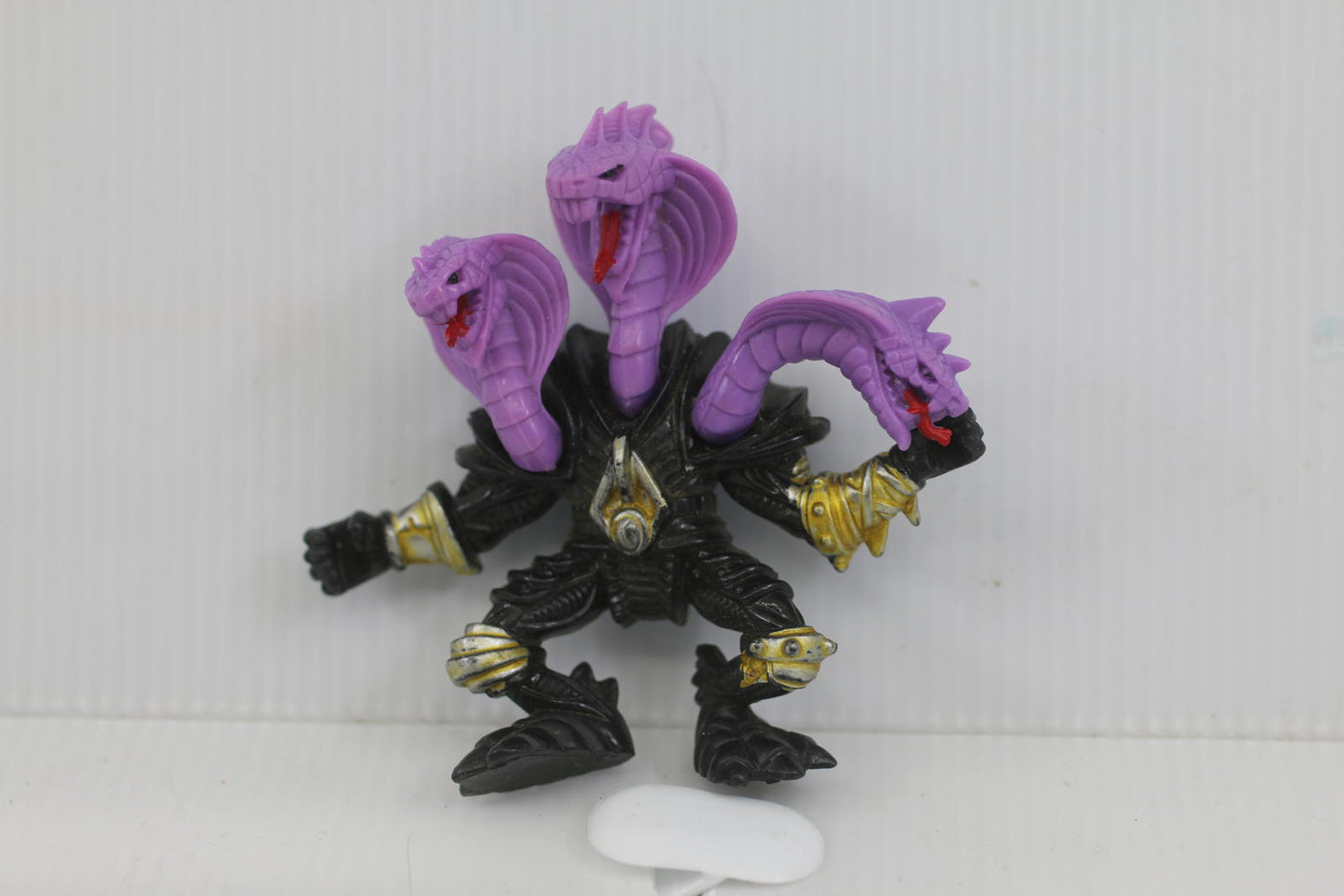Chap Mei Wizard's Magic Three Headed Cobra Snake Tri-Tremis 3" Figure Toy