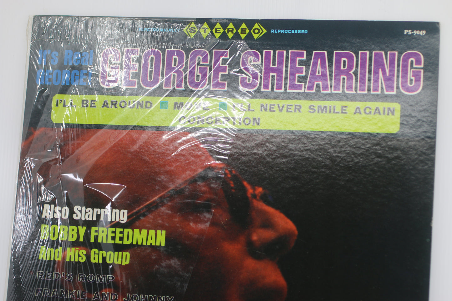 1965 George Shearing Its Real George Vinyl LP 33 Coronet Records CXS272 Jazz