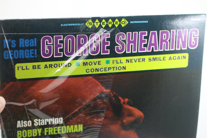 1965 George Shearing Its Real George Vinyl LP 33 Coronet Records CXS272 Jazz