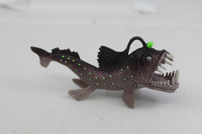 Chap Mei Deep Sea Angler Fish Toy Animal Planet 4.75" 2014 Big Teeth
