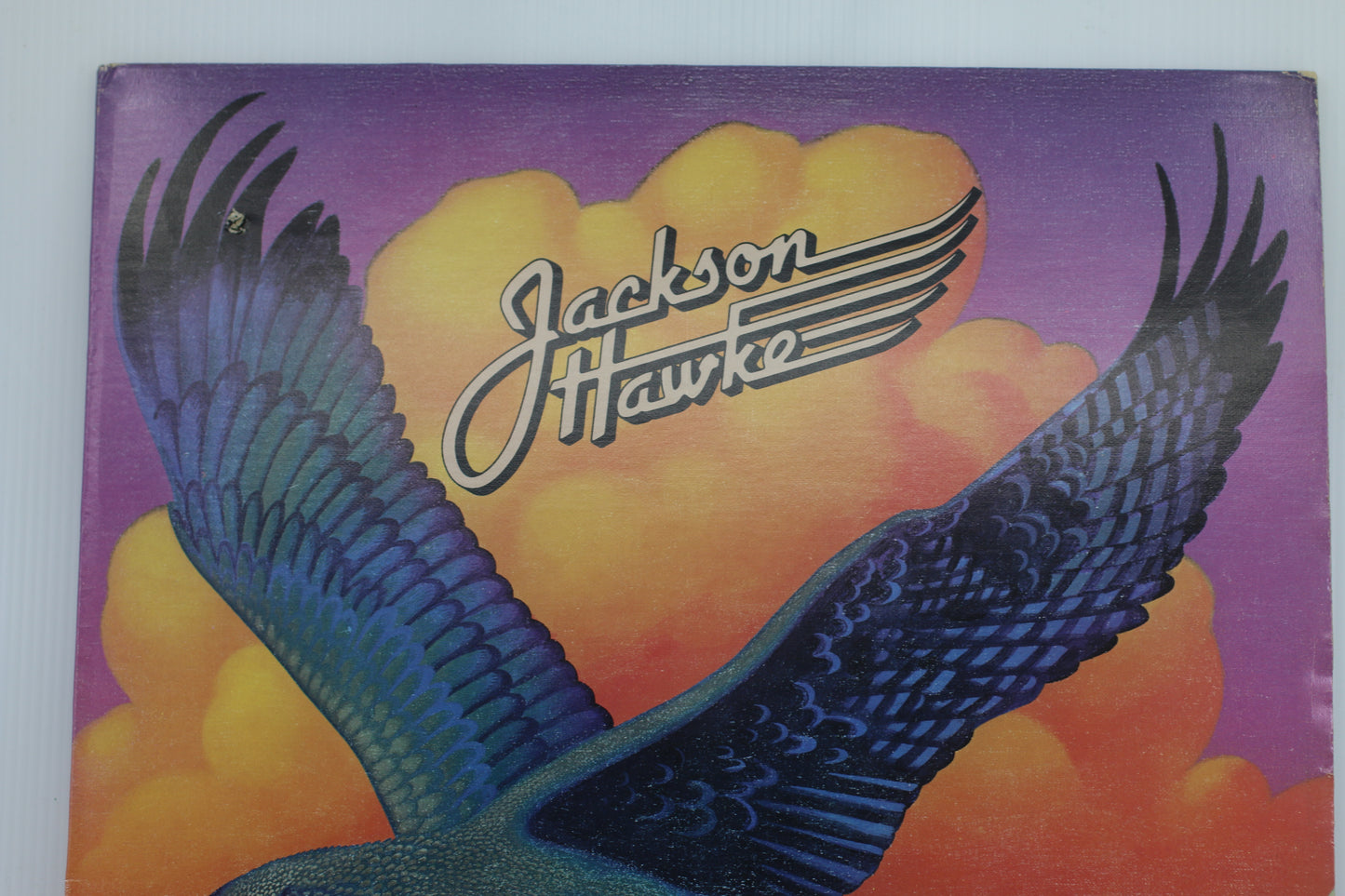 Vynil Jackson Hawke Self Titled 1977 Columbia LP Canadian Issue