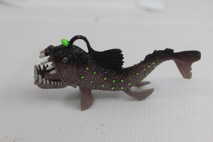 Chap Mei Deep Sea Angler Fish Toy Animal Planet 4.75" 2014 Big Teeth