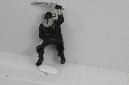 Figurine Willow General Kael Horse Rider Loose 3" Tonka 1988