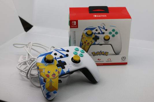 PowerA Enhanced Wired Controller for Nintendo Switch - Pokemon/Pikachu High