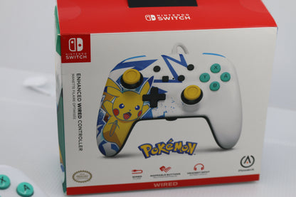 PowerA Enhanced Wired Controller for Nintendo Switch - Pokemon/Pikachu High