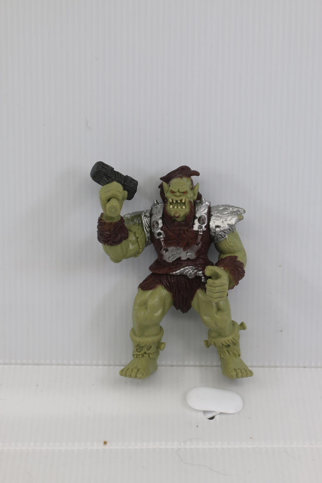 True Legends Green Orc With Brown Hair Loose 4" Action Figure Chap Mei