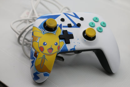 PowerA Enhanced Wired Controller for Nintendo Switch - Pokemon/Pikachu High