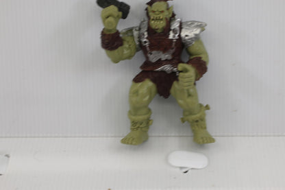 True Legends Green Orc With Brown Hair Loose 4" Action Figure Chap Mei