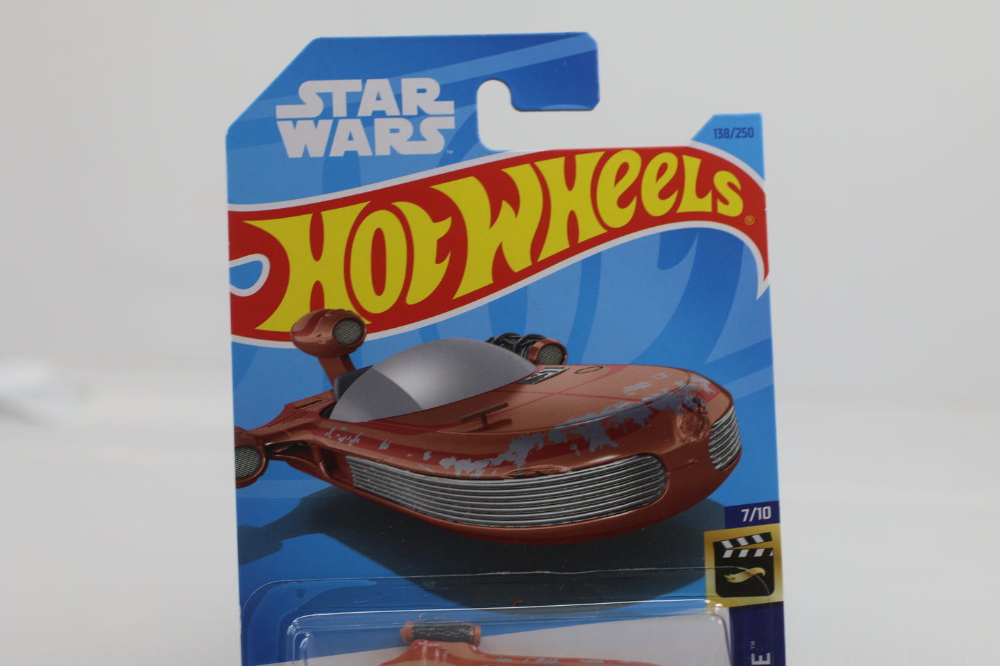 Hot Wheels X-34 LANDSPEEDER Star Wars Luke Skywalker 138/250 7/10 1:64 Die Cast