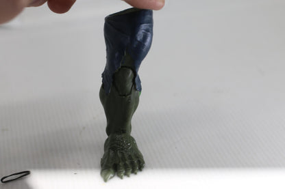 Marvel Legends Build a Figure BAF Ultimate Green Goblin Left Leg Hasbro 2017